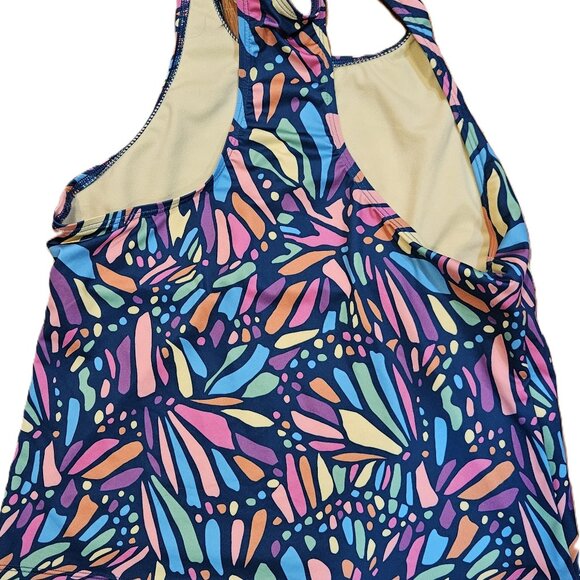 Land's End Girls Two-piece swimsuit bottoms 14/16 & top size 16 - Picture 6 of 6